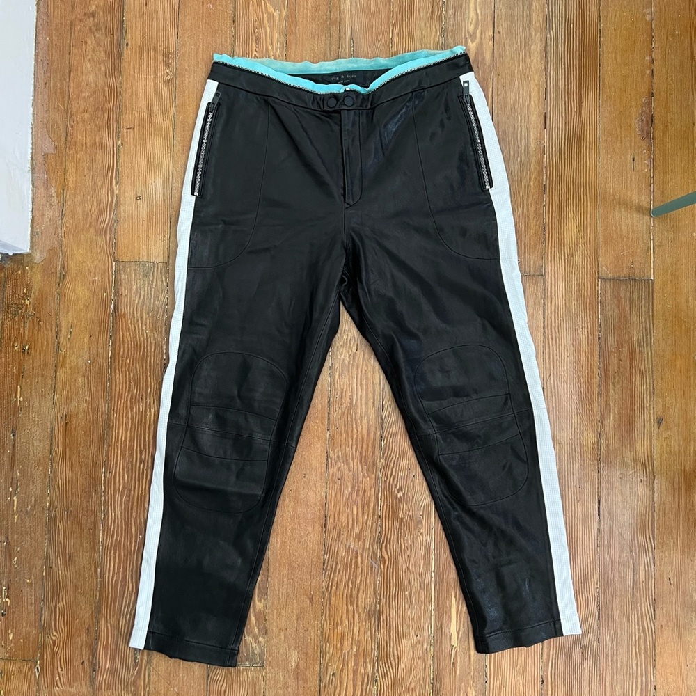 Rag & Bone leather pants